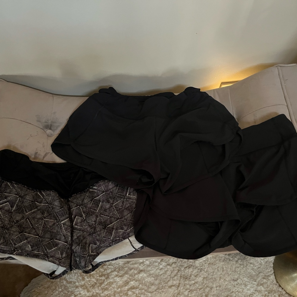 lululemon athletica shorts